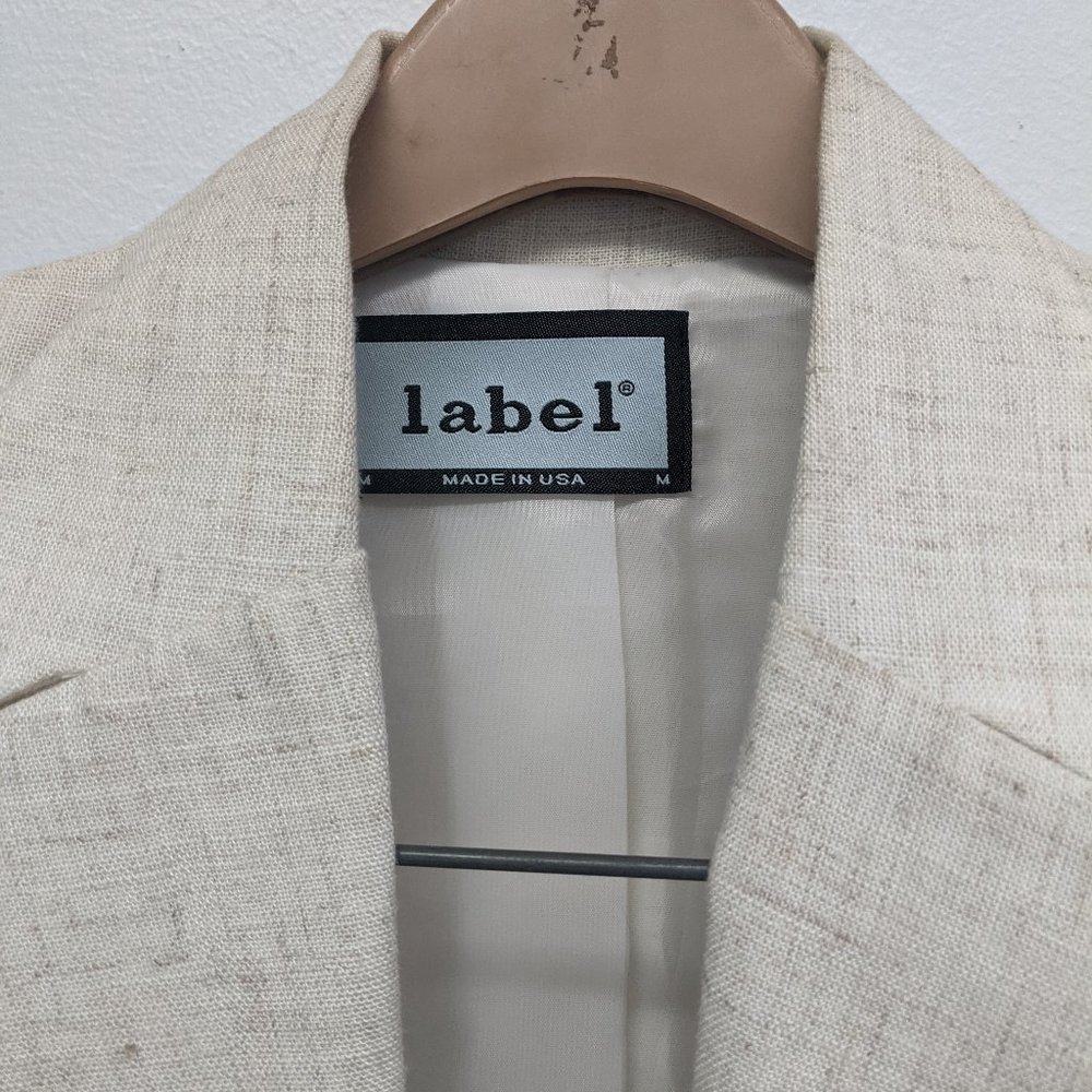 Linen Jacket - Picture 2 of 4